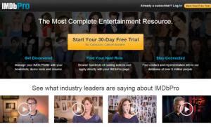IMDbPro Explained: Most Resourceful Tool for People .